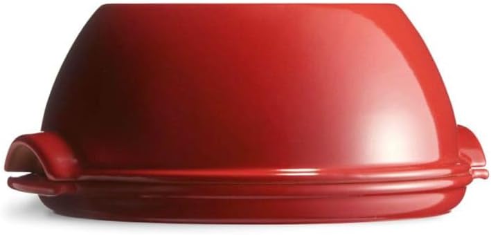 Broodbakbol  E-box Ø285mm Emile Henry 9508-34 Grand Cru Red, Red