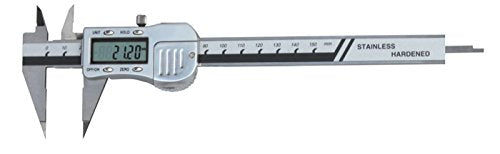 Digital Messschieber 200 mm - mit spitzem Schnabel - Messsystem 3V