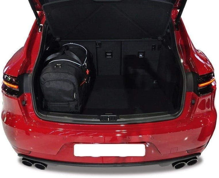 KJUST Dedizierte Reisetaschen 4 stk kompatibel mit PORSCHE MACAN I (95B) 2013+