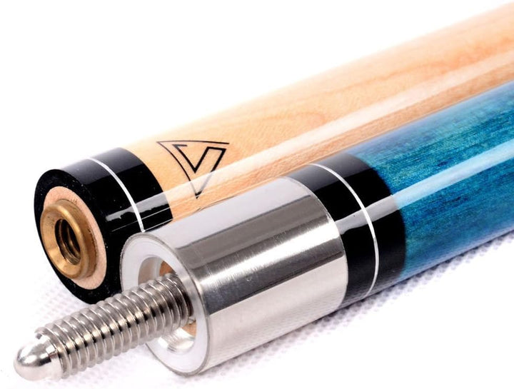 CUESOUL 58 Zoll 19 1/2 Oz Jointed Maple Billiard-Lache-Stichwort CSTB003 13MM Queue Spitzen, CSTB003