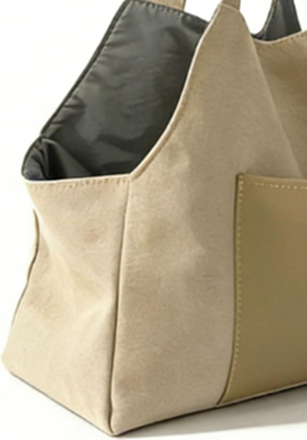 Focket Hundetragetasche, Weiche Haustiertasche mit Fächern, Faltbare, Leichte Hundetragetasche, Trag