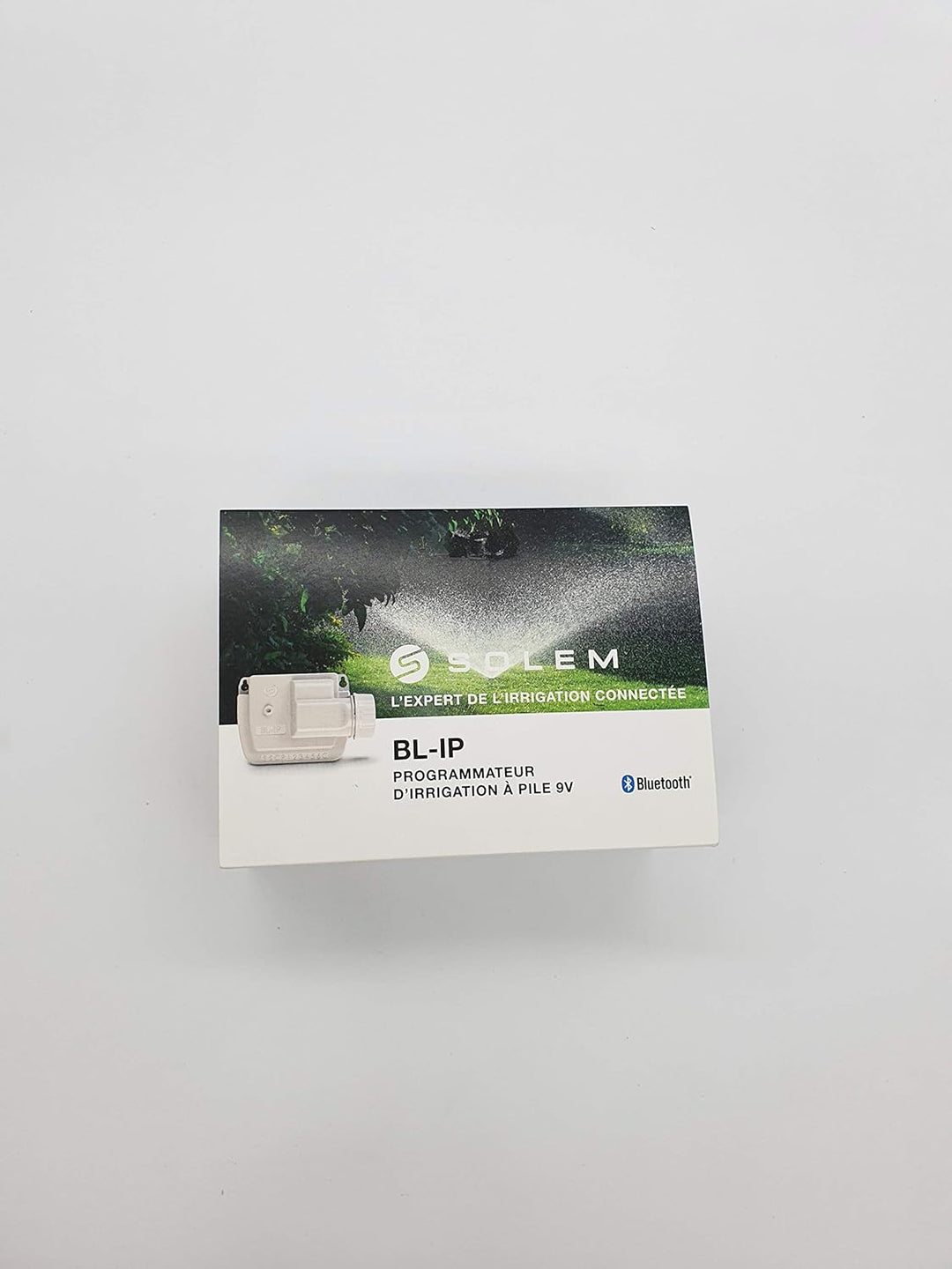 Bewässerungs-Programmierer, 9 V, Modell BL IP4, mit Bluetooth-Reichweite bis zu 10 Meter, wasserdich