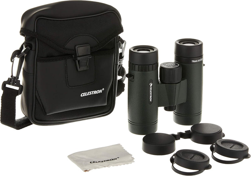 Celestron 71402 TrailSeeker 10 x 32 Fernglas – Grün Fernglas TrailSeeker 10 x 32, Fernglas TrailSeek