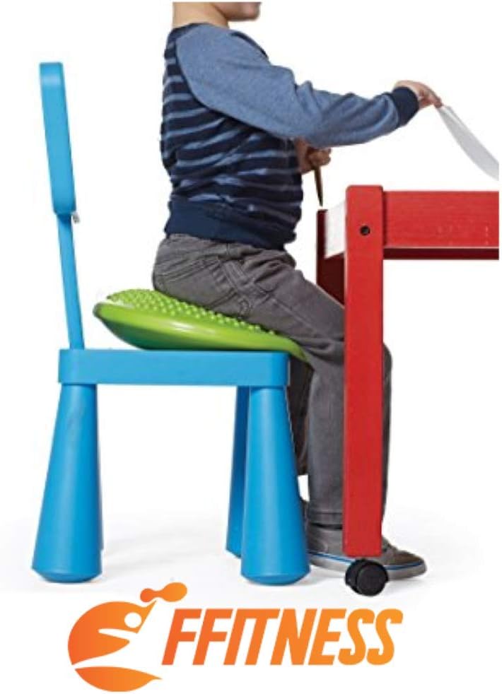 FSYBB71N Balance Pad - Aufblasbares Propriozeptives Kissen für Physiotherapie und Rehabilitation | H