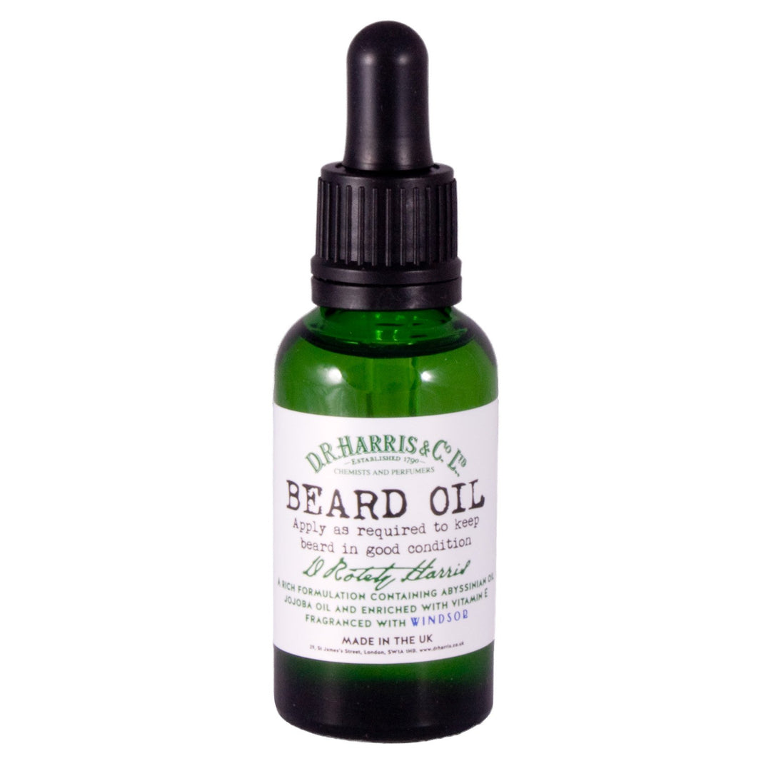 DR Harris Beard Oil Windsor - 30ml by D.R. Harris