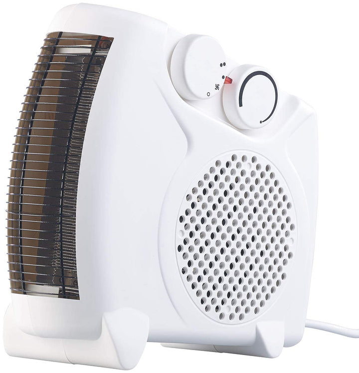 Sichler Haushaltsgeräte Heizgerät: Heizlüfter LV-190 mit 2 Heizstufen und Thermostat, 2.000 Watt (Ba
