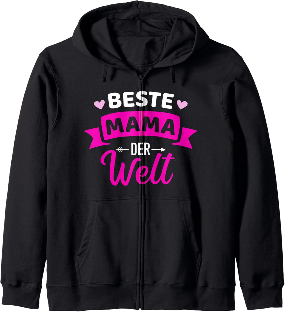 Beste Mama der Welt Kapuzenjacke