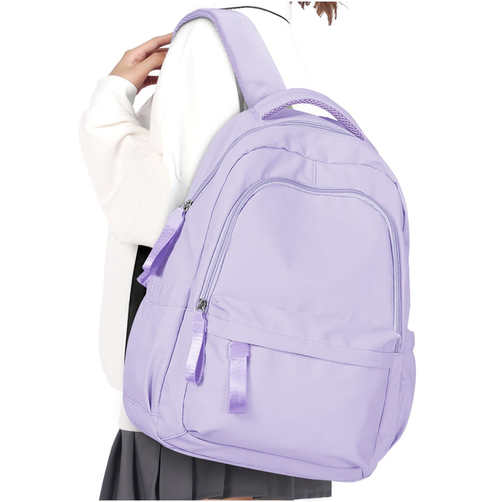 WEPLAN Schulrucksack Mädchen Jungen Rucksack Schule Teenager,Wasserdicht Rucksack School Bag,Schulra
