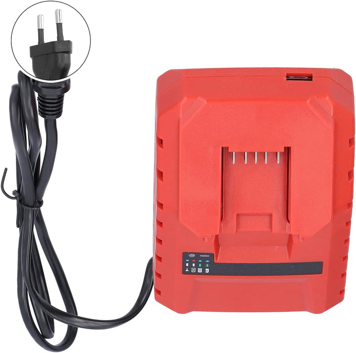 Akkuladegerät 12V C4/12-50 Tragbares Ersatzladegerät mit 100-240V Spannungsbereich, Kompatibel mit E