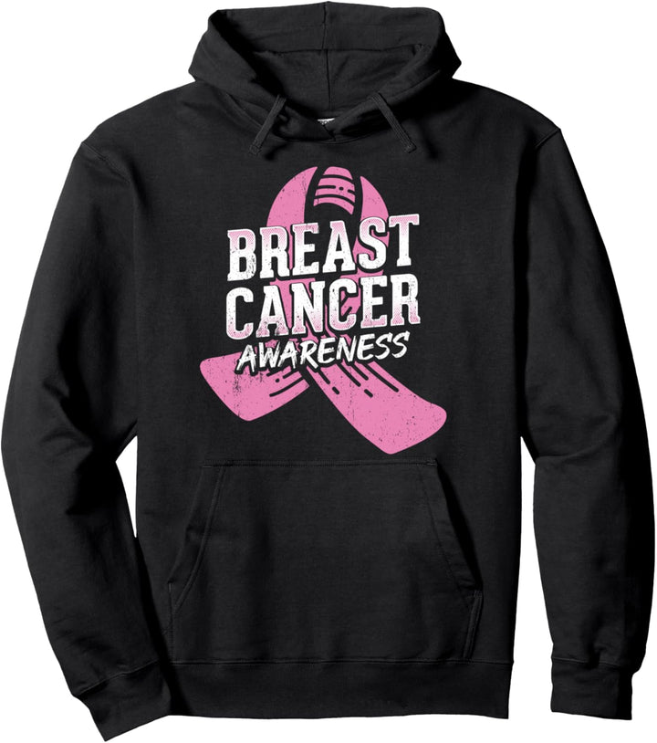 Breast Cancer Awareness Geschenk Pullover Hoodie