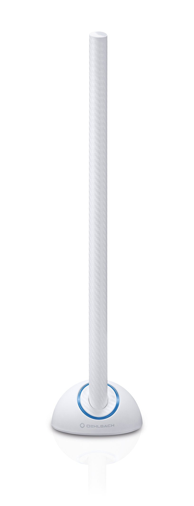 Oehlbach Scope Max - Aktive DVB-T2 HD Stabantenne mit LTE-Filter- Digitale Zimmerantenne - regelbare