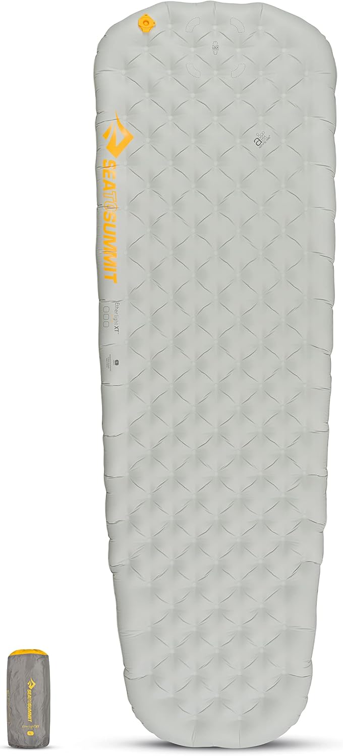 Sea to Summit Ether Light XT Air Mat Isomatte Luftmatratze Grau Large, Grau Large
