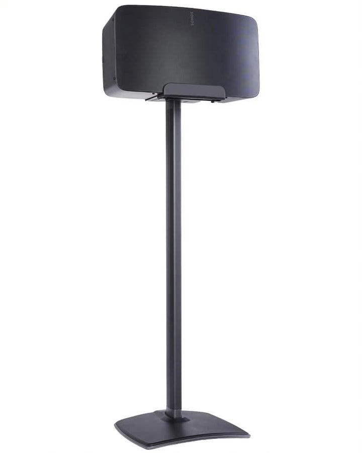 Sanus Kabelloser Lautsprecherständer für Sonos Five und Sonos Play:5 – Audio-Verbesserungsdesign für