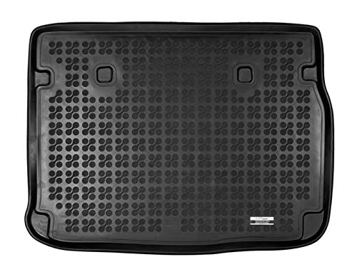 AZUGA Gummi Kofferraumwanne Premium Antirutsch passend für Renault Scenic II ab 2003-4/2009 (Typ JM)