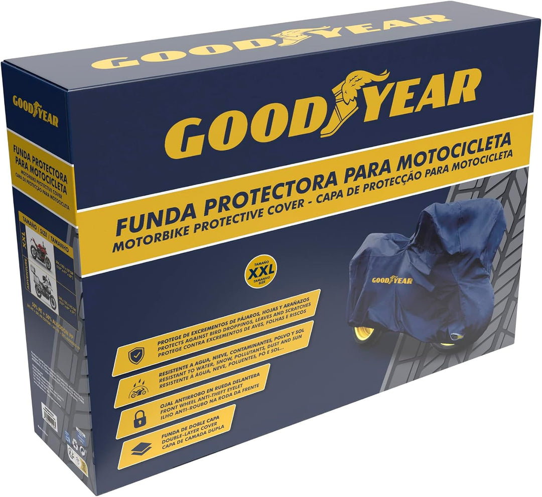 Goodyear MOTORRADABDECKUNG GY GRÖSSE.XXL MOTORRAD GRÖSSE XXL, MOTORRAD GRÖSSE XXL