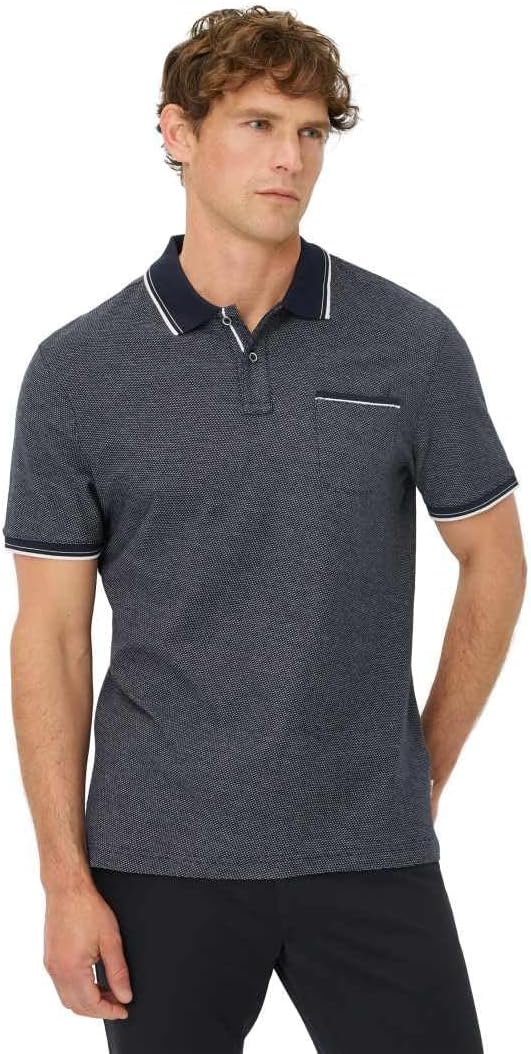 BRAX Kurzarm Polohemd Poloshirt Paddy Pique Beige XS 23 Navy, XS 23 Navy