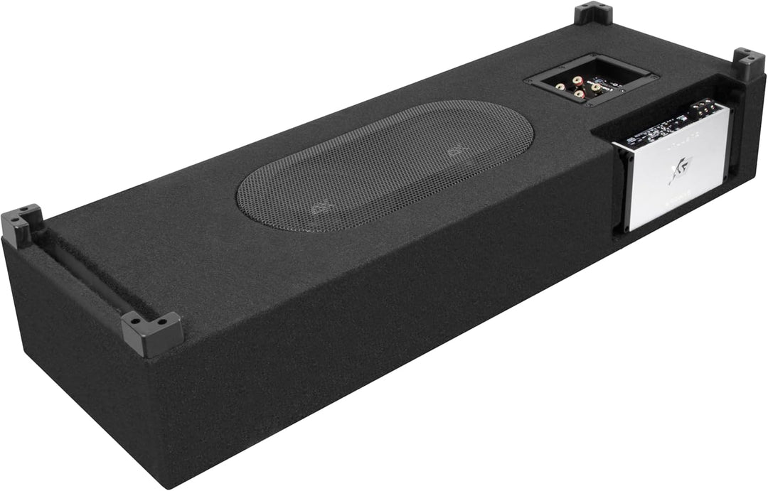 B-Ware ESX DBX600Q | 2 x 16 cm (6,5") Dual-Bassreflex Subwoofer Gehäuse System