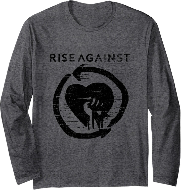 Rise Against - Heartfist - Official Merchandise Langarmshirt