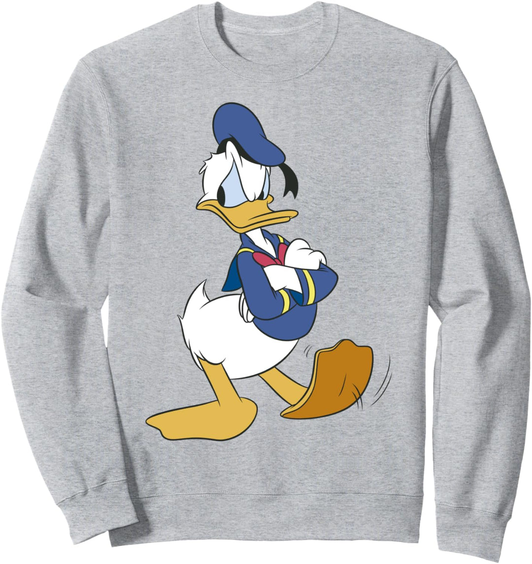 Disney Mickey & Friends Donald Classic Portrait Sweatshirt