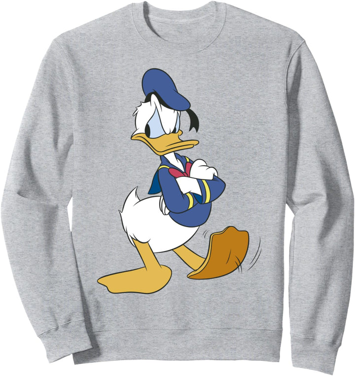 Disney Mickey & Friends Donald Classic Portrait Sweatshirt