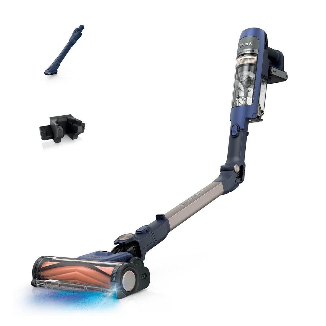 Shark PowerDetect Speed Akku-Staubsauger, Reverse Clean, Anti-Allergen-HEPA-Filtration, bis zu 60 Mi