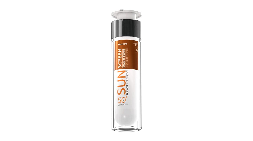 Frezyderm Sunscreen Cream to Powder Vitamin D-Like SPF 50+ 50ml