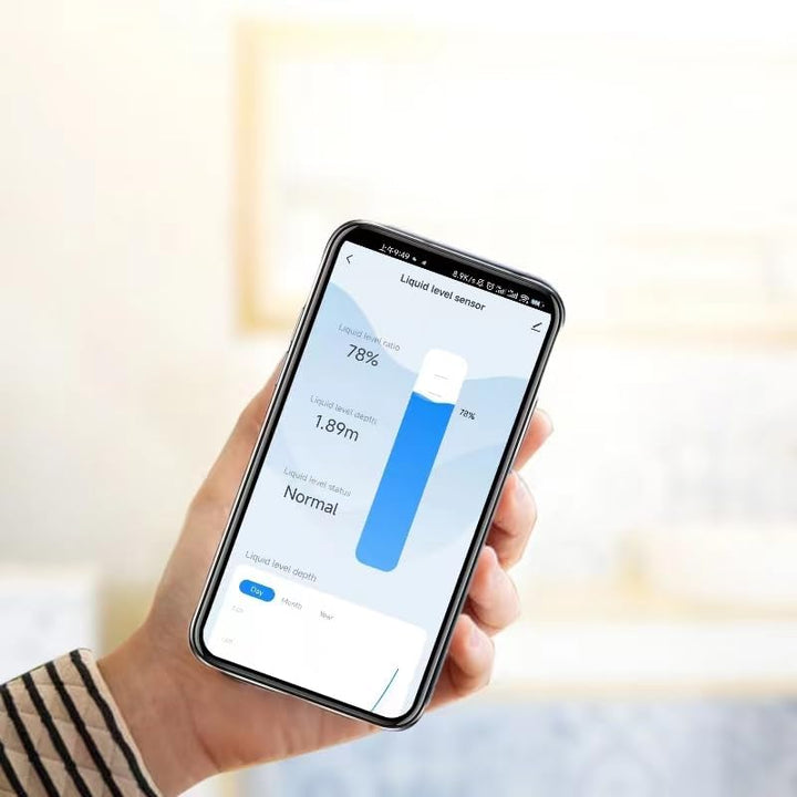 EPTTECH TLC2206-ZB ZigBee App WiFi Erinnerung Flüssigkeit wasserdicht IP67 Genauigkeit des Flüssigke