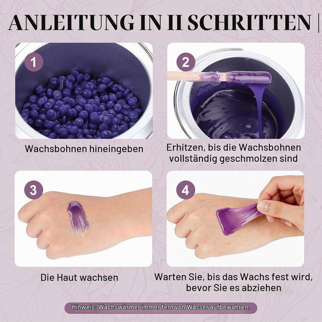 Haarentfernungs-Wachsheizung, 150 W Haarentfernungs-Enthaarungswachsheizung, Wachswärmer, Waxing Mas