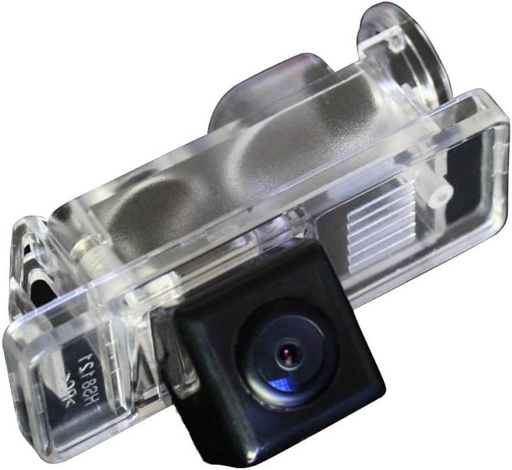 Rückfahrkamera wasserdicht Nachtsicht Auto Rückansicht Kamera Einparkhilfe Rückfahrsystem, Kennzeich