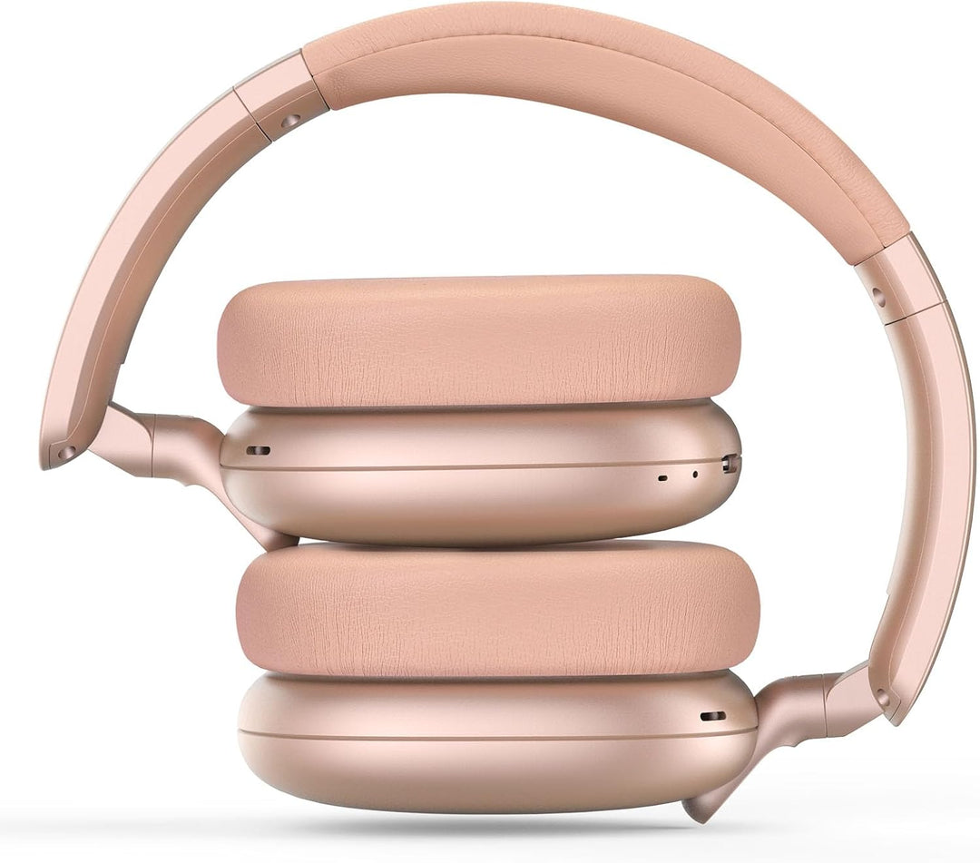 C6 Aktive Noise-Cancelling-Kopfhörer, Drahtlose Over-Ear Bluetooth-Kopfhörer, 60 Stunden Spielzeit,