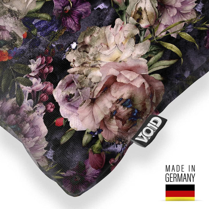 VOID Viktorianisches Blumendekor Kissenbezug Kissenhülle Sofakissen Kissen Deko Outdoor-Kissen Dekok
