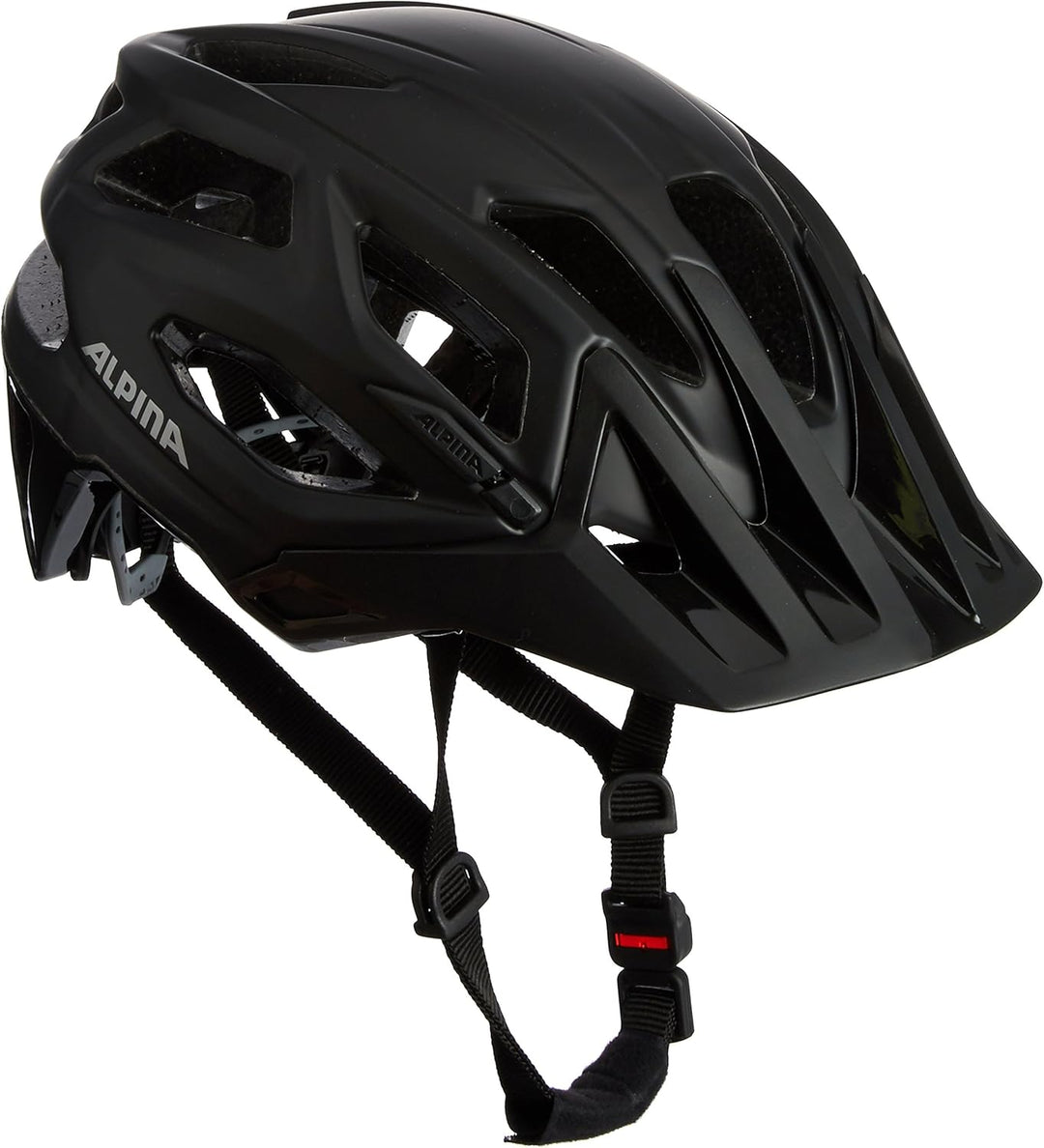 ALPINA FB JR. 2.0 FLASH - Beleuchteter, Stossabsorbierender & Leichter LED Fahrradhelm Für Kinder, S
