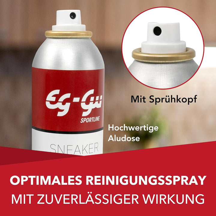 Sneaker Power Cleaner + Schuhputzschwamm - Set zur effektiven Schuhreinigung 4er Set, 4er Set