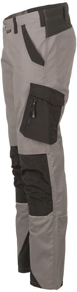 Planam Herren Cargo Norit Herren Bundhose 48 Zink/Schwarz, 48 Zink/Schwarz