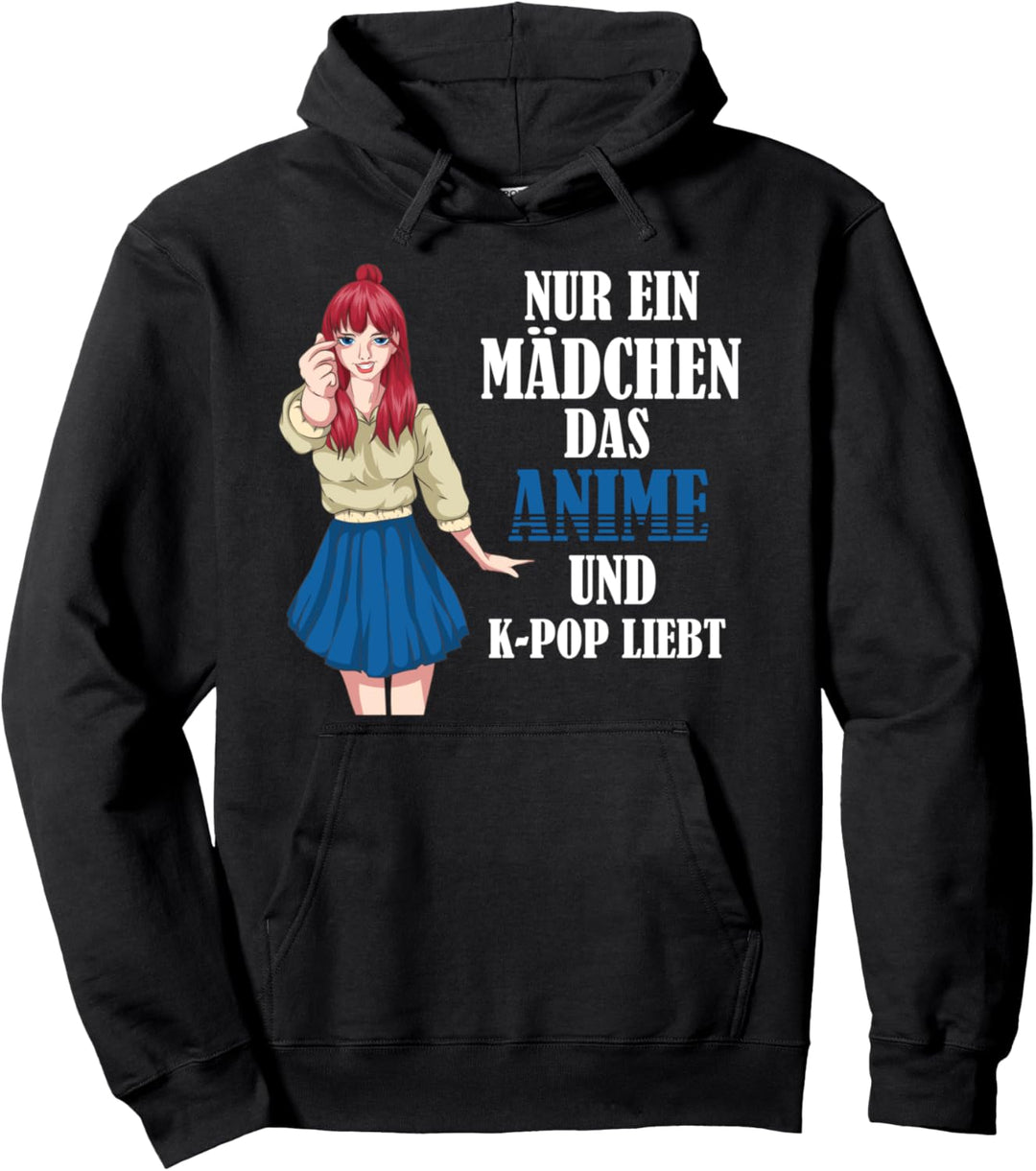 Koreanische Musik Japanischer Otaku Manga Kpop Anime Mädchen Pullover Hoodie