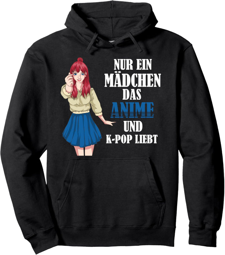 Koreanische Musik Japanischer Otaku Manga Kpop Anime Mädchen Pullover Hoodie