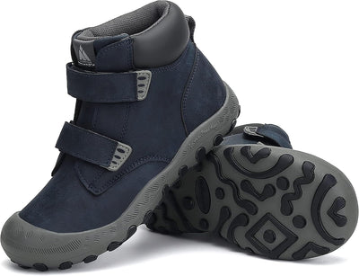 Mishansha Kinder Wanderschuhe rutschfest Leicht Trekking Wanderstiefel für Jungen Mädchen Gr.24-38 2