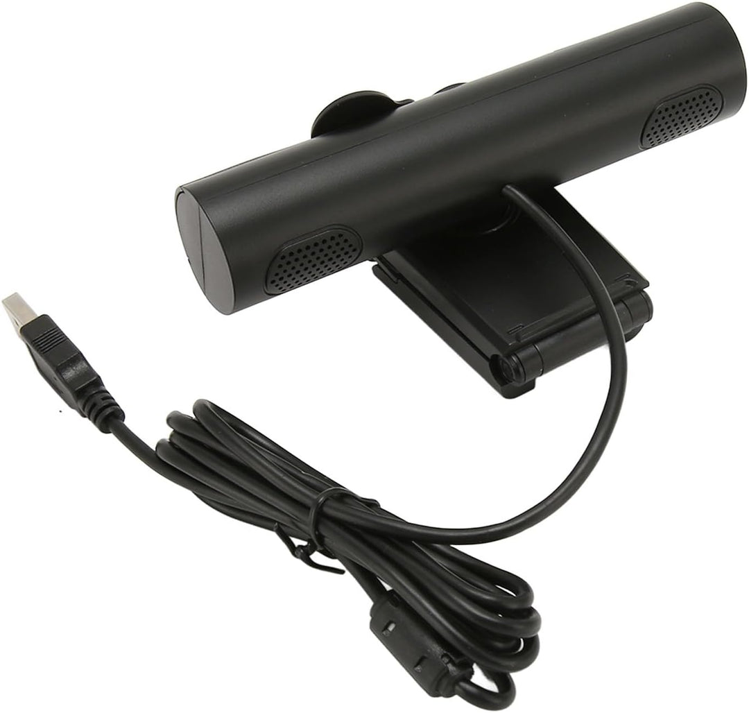 2K 30fps Autofokus-Webcam mit Rauschunterdrückungsmikrofon und HiFi-Lautsprecher, Plug-and-Play-PC-K