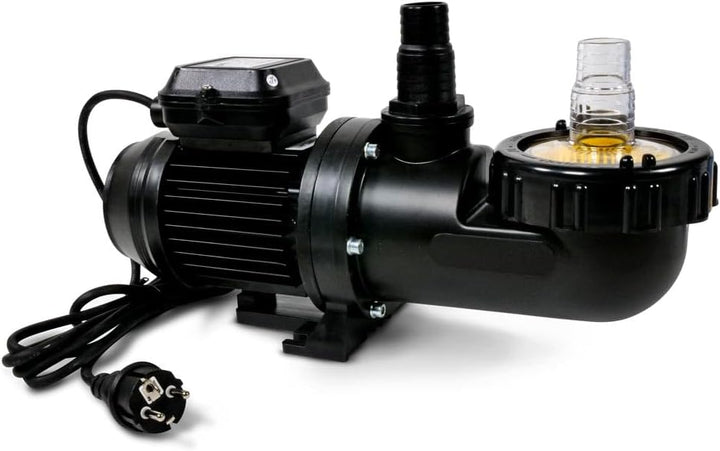 Poolpumpe AQUA Splash II 6 m³/h - Effiziente Filterleistung - Leise, robust & ideal für Pools bis 30