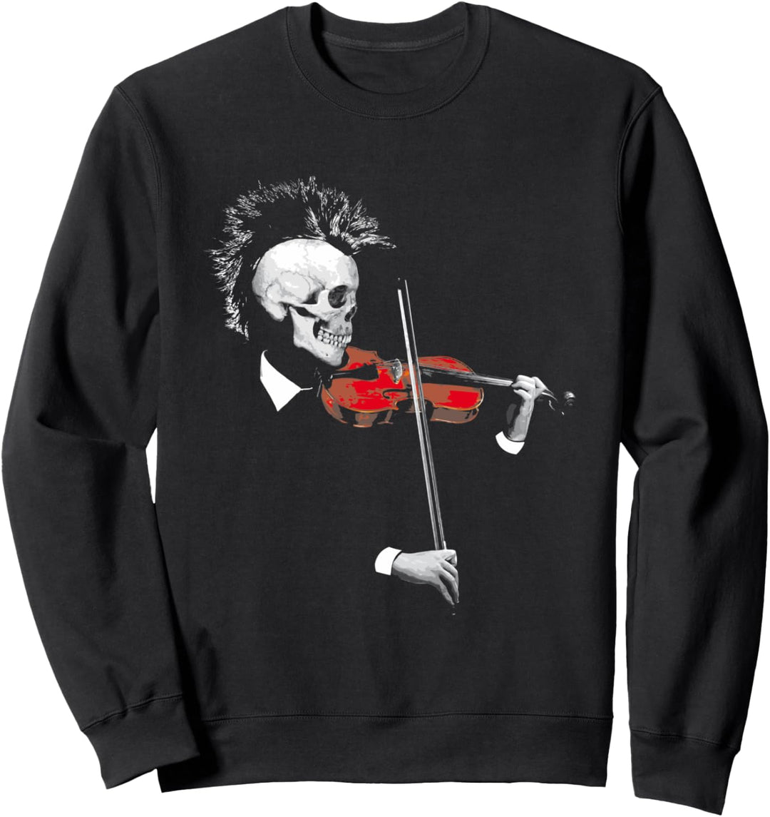 Die Violine des Todes Sweatshirt