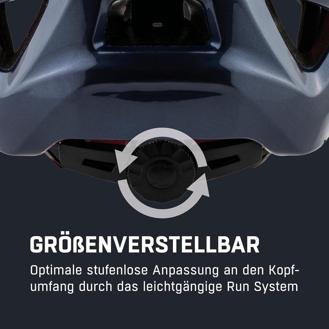 ALPINA PICO - Leichter, Optimal Klimatisierter & Bruchfester Fahrradhelm Mit Fliegennetz Für Kinder