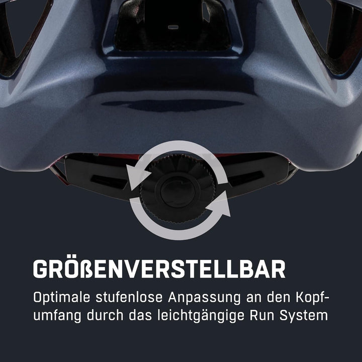 ALPINA PICO - Leichter, Optimal Klimatisierter & Bruchfester Fahrradhelm Mit Fliegennetz Für Kinder