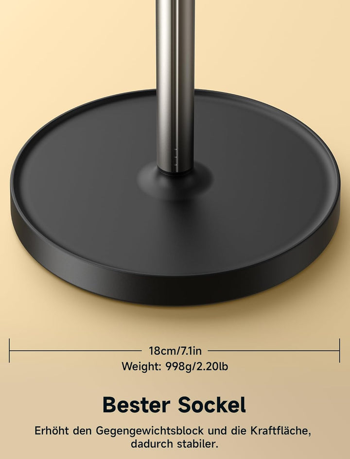 JSAUX Verbesserter Magnetischer Snap-Ständer für FlipGo 16", 13,5" & 15,6" Lite Tragbarer Dual-Scree