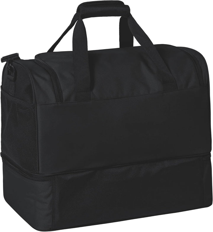 Erima Unisex Six Wings Sporttasche mit Bodenfach M Schwarz, M Schwarz