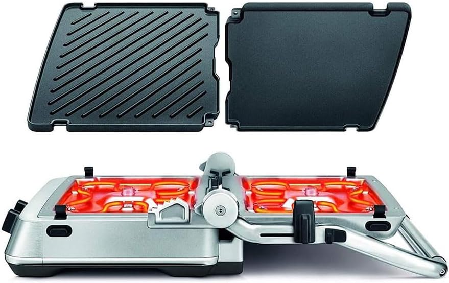 Sage Appliances SGR001 the No-Mess Waffle Plates,
