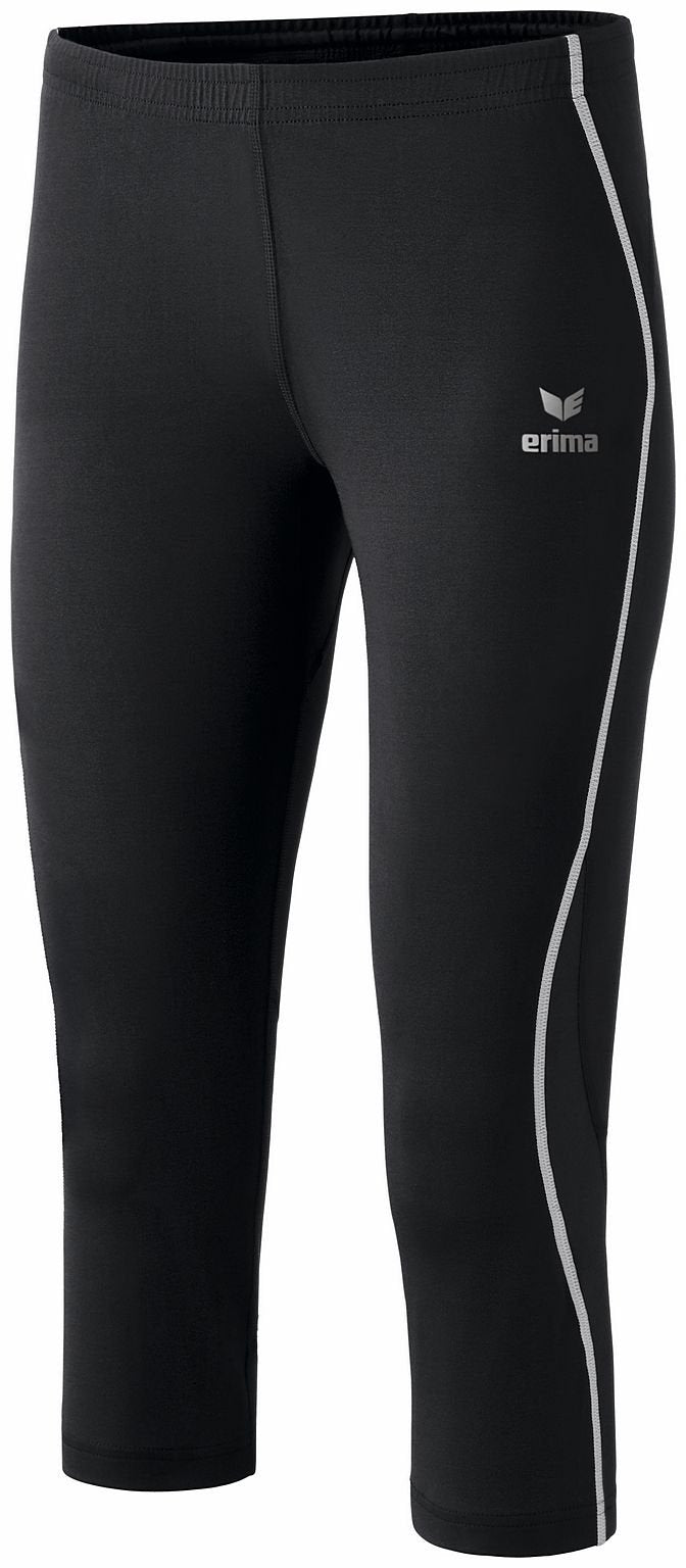 erima Damen Laufhose Performance 3/4 36 Schwarz, 36 Schwarz