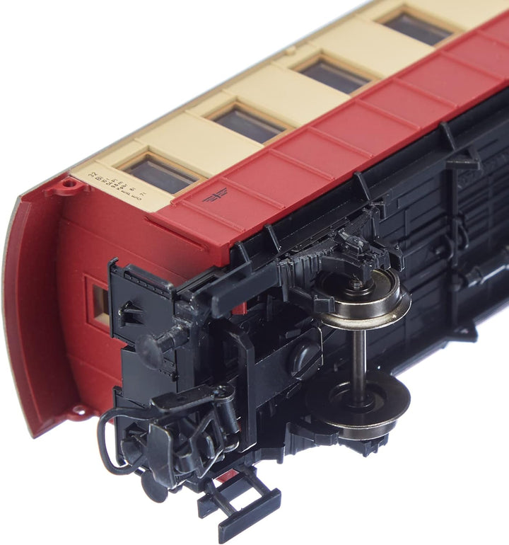 Märklin Start up 4107 - Personenwagen rot/beige