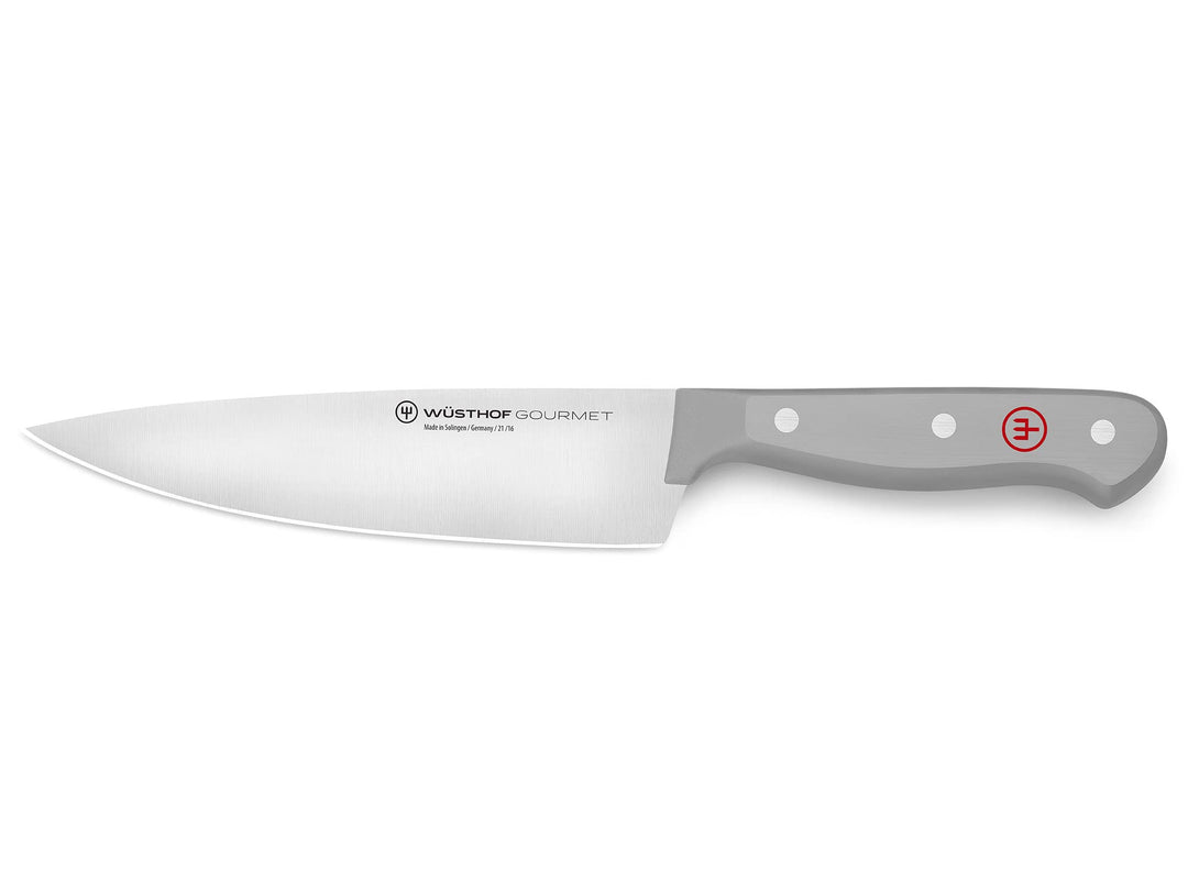 WÜSTHOF Gourmet Kochmesser 16 cm, Grau Grau 16 cm Kochmesser, Grau 16 cm Kochmesser
