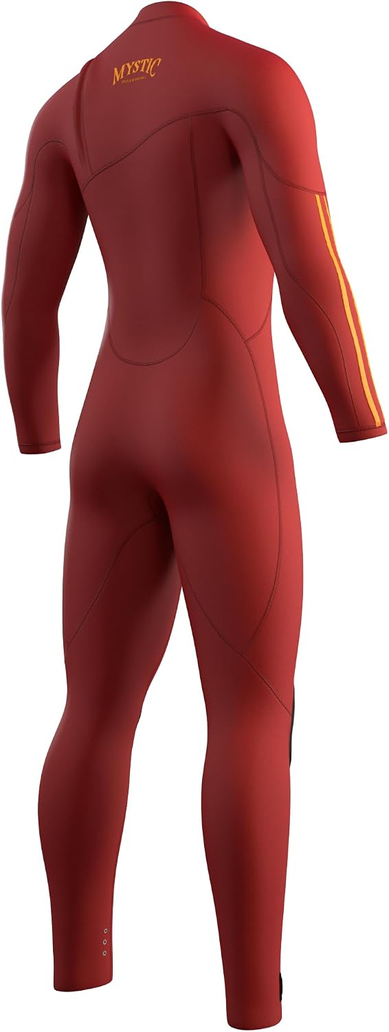 Mystic The ONE 5/3mm Zip-Free Wetsuit 2023 - Red