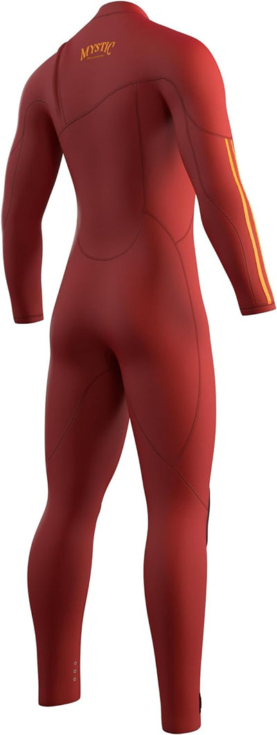 Mystic The ONE 5/3mm Zip-Free Wetsuit 2023 - Red M Lang, M Lang